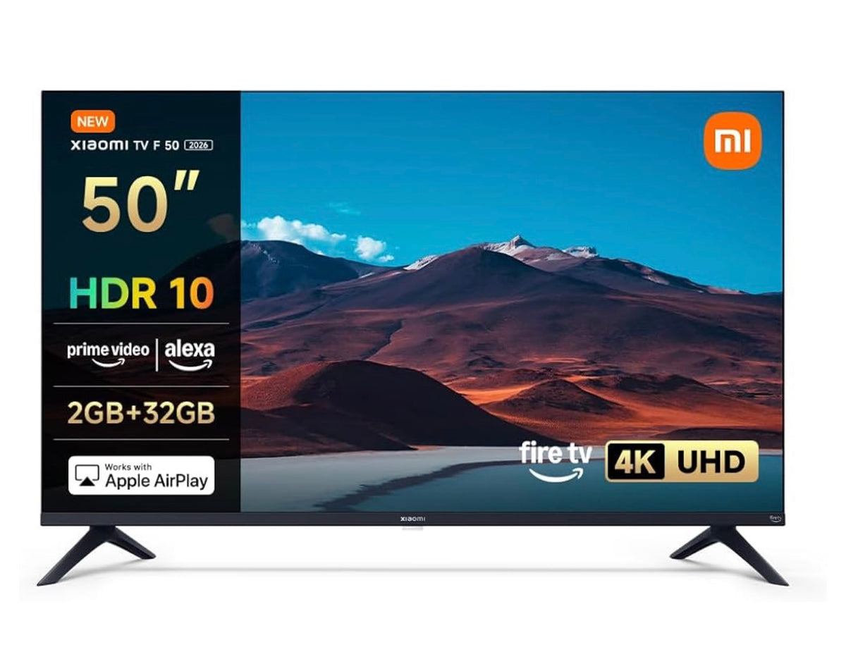 XIAOMI TV F 50 , 50 Pollici (127cm) 4K UHD Smart TV