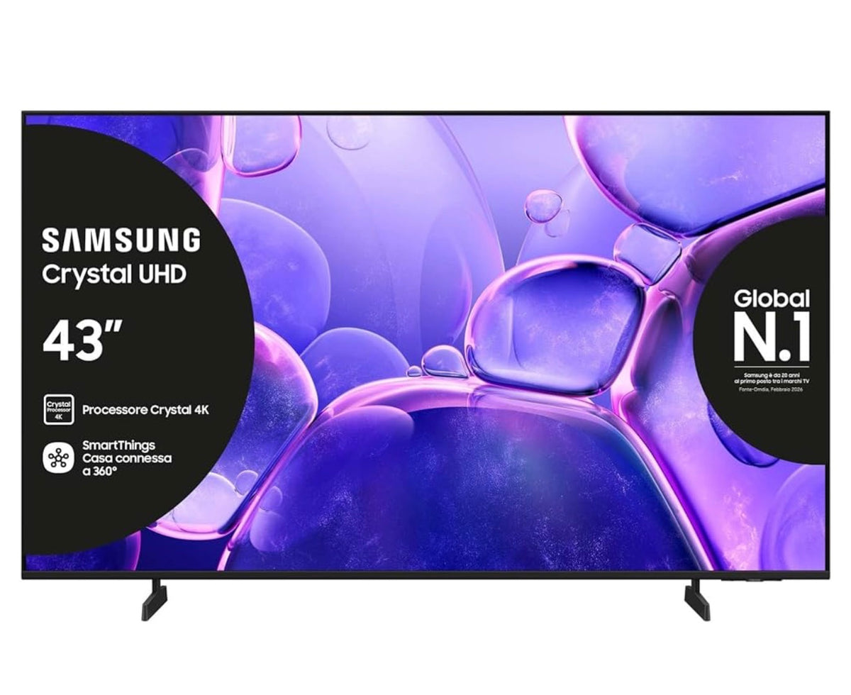 Samsung Crystal UHD 4K Smart TV 43”
