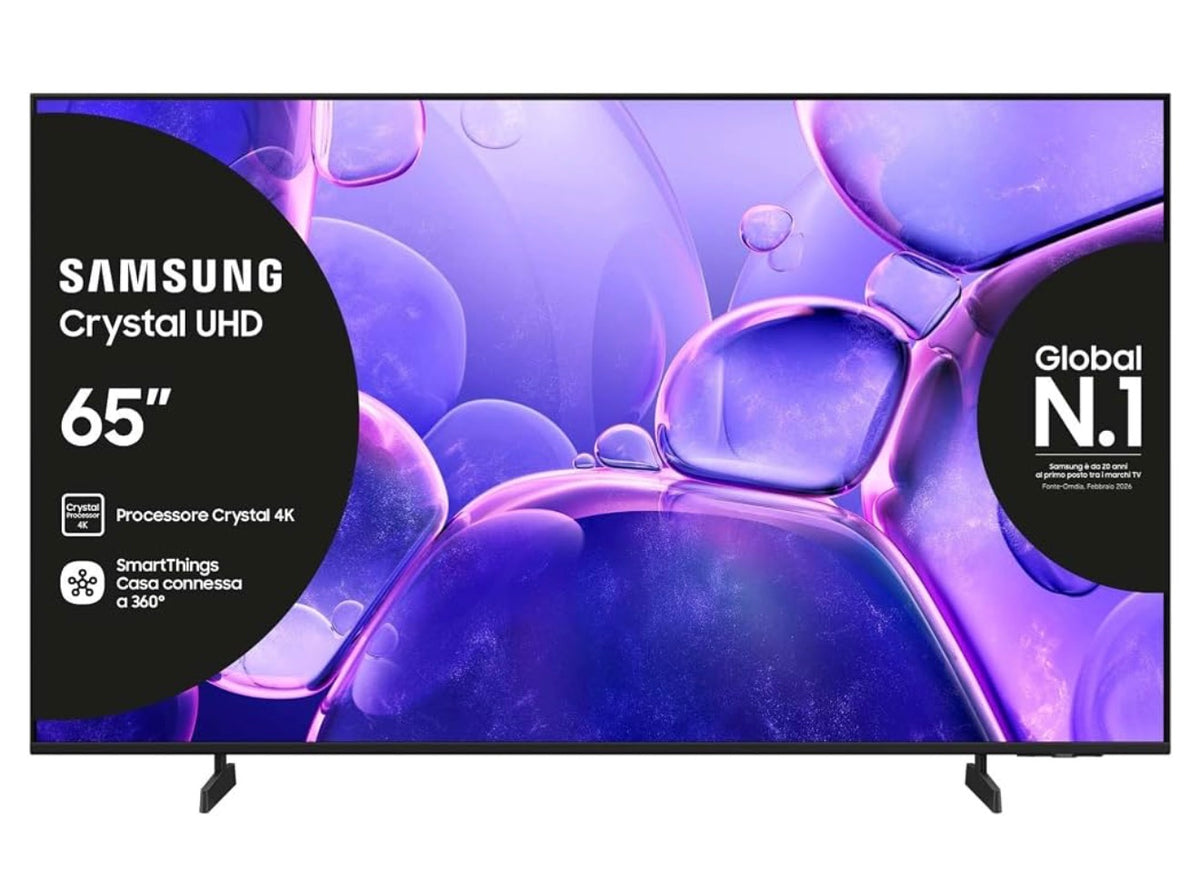 Samsung Crystal UHD 4K Smart TV 65”